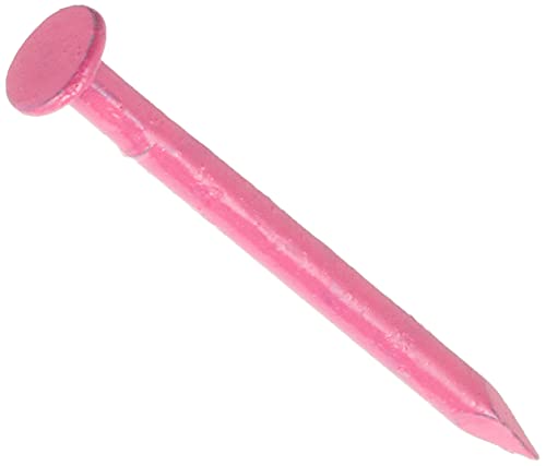 若井産業(Wakaisangyou) Nail it!!(ネイルイット)ストリングアート 釘 袋入 ピンク 釘のサイズ 長さ:19mm 太さ:#17(約Φ1.47mm) 100本 NF10011