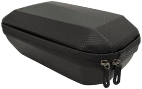 Bike Handlebar Bag Balance Car EVA Waterproof Front Bag 4.2qt Capacity Scooter Bicycle Hanging Bag Accessories Black