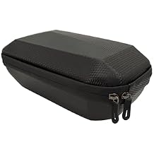 Bike Handlebar Bag Balance Car EVA Waterproof Front Bag 4.2qt Capacity Scooter Bicycle Hanging Bag Accessories Black
