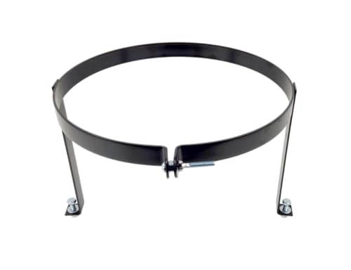 Universal 20 Lb Black Propane Cylinder Mounting Ring for Pop Up Campers