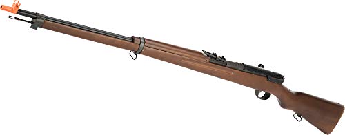 Evike S&T Arisaka Type 38 Japanese Imperial Themed Spring Powered Realistic Cycling Action Airsoft Rifle