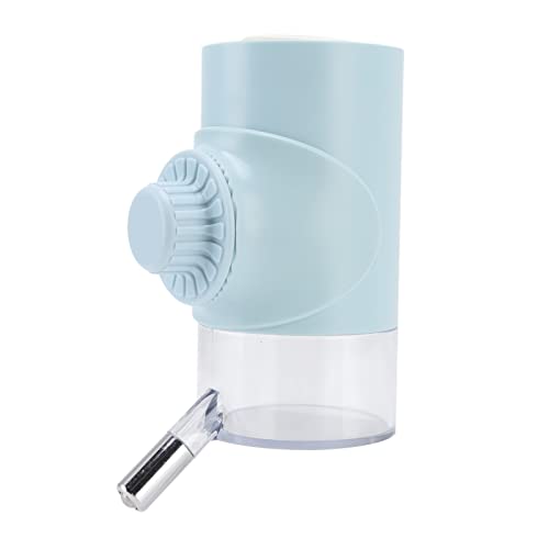 Dog Kennel Water Bottle Dispenser for Crate, 500ml No-Drip Dog Water Dispenser with Automatically Feeding Water Drinker Kettle for Pet