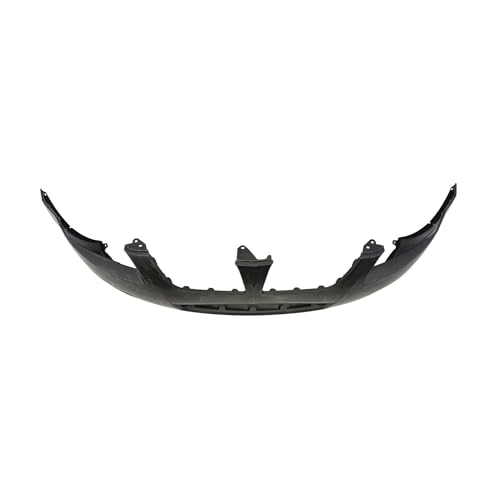 Image of FitParts Compatible with Pontiac Vibe 2009-2010 Front Bumper Cover | Primed, With Fog Light Holes, Without Parking Sensor Holes, Without Tow Hook Hole, Wagon, OEM 88975651, GM1000868