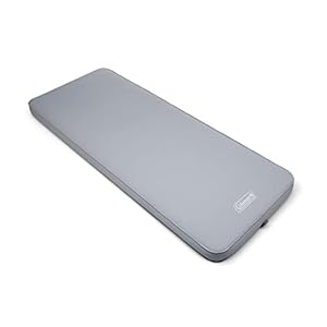 Coleman Cloudland Self-Inflating Sleeping Pad, Extra Thick Design and Insulating Foam for Comfort and Warmth, Easy Inflation Lightweight Camping Pad with Stretch Exterior and Durable Coating