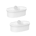 AQUA CREST Water Filter Replacement for All Waterdrop Pitcher and Dispenser Filtration System, Fits Waterdrop WD-PF-01A Plus, Reduces PFAS, PFOA/PFOS, Chlorine, Last Up to 200 Gallons (Pack of 2)