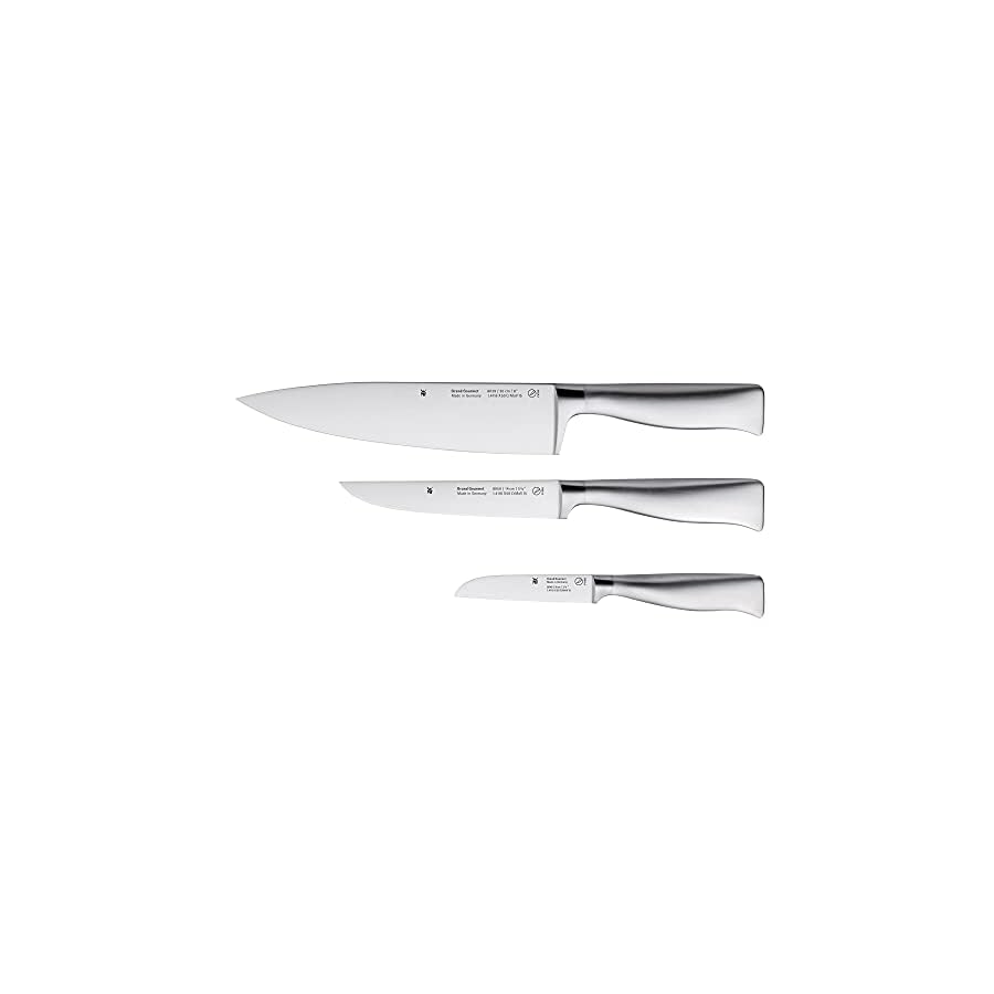 WMF-knifeset-3-pieces-Grand-Gourmet-Performance-Cut-Made-in-Germany-forged-special-blade-steel-stainless-steel-handles WMF knifeset 3 pieces Grand Gourmet Performance Cut Made in Germany forged special blade steel - stainless steel handles
