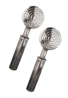 Stainless Steel Long Body taps for Bathroom (Health Faucet abs 02 Set of - 2)