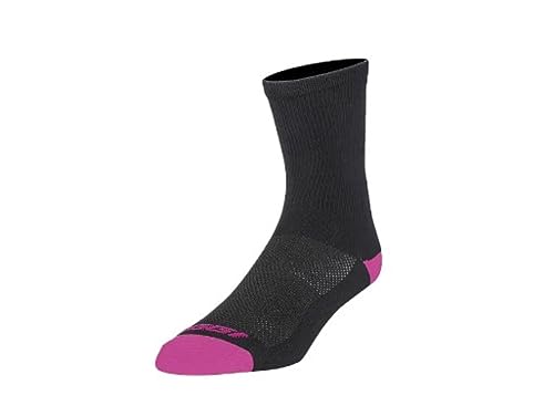 MEIA OGGI - (Preto/Rosa, 35/39)
