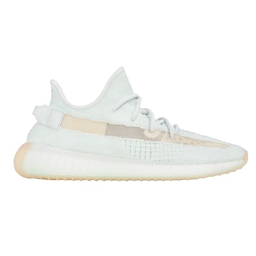Image of adidas Mens Yeezy Boost 350 V2 Lace Up Sneakers Shoes Casual - Off White - Size 4 M