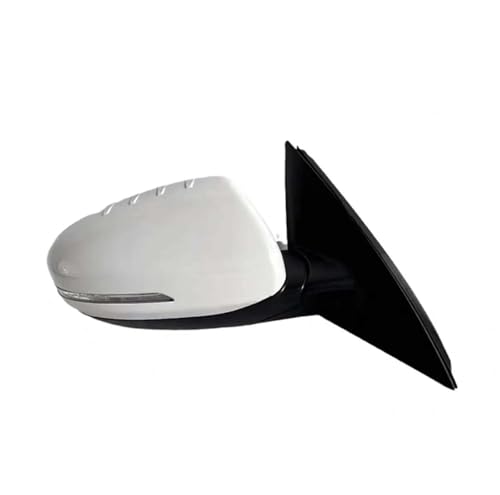 Rétroviseurs extérieurs Kia Optima K5 2011-2015 côté droit blanc 5 broches