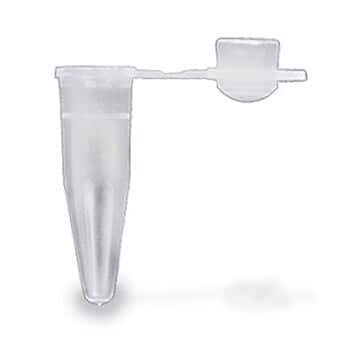 Cole-Parmer PCR Tubes, Individual, 0.2 mL, Thin Walled with Dome caps, Virgin PP