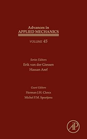 Advances in Applied Mechanics