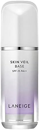 Laneigee Skin Veil Base SPF 25 PA++ 30ml - Made in Korea (Purple 30ml), 1.01 Fl Oz (Pack of 1)