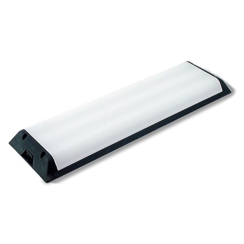 Grote 61371 White Surface-Mount Fluorescent Dome Light
