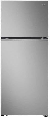 Geladeira LG Inverter 375L Duplex Aço Inox Frost Free 110V