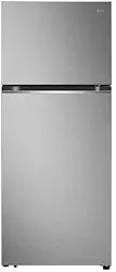 Geladeira LG Inverter 375L Duplex Aço Inox Frost Free 110V