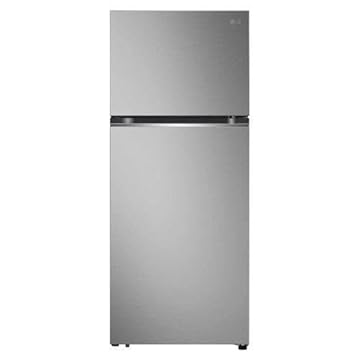 Geladeira LG Inverter 375L Duplex Aço Inox Frost Free 110V