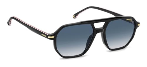 Carrera CARRERA 341/S BLACK GOLD/DARK BLUE SHADED 54/17/145 men Sunglasses3