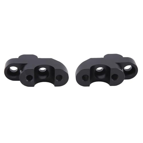 Rehausseur guidon CB750 Hornet 2023 adaptateur extension colonne montante noire moto