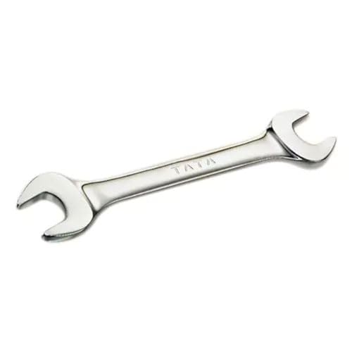 Image of AGRICO TATA 21x23mm Double Open End Spanner, Matt Finish DOE Wrench, Rust Resistant, Precision Engineered Jaws, Durable & Reliable for Automotive & Industrial Use (1PCS, SMD509 1)