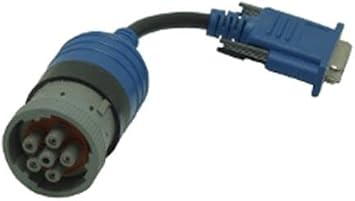 Diesel Laptops Nexiq Detroit DDEC Marine 6 Pin Cable for USB Link 2 and Link 3 with Diesel Explorer
