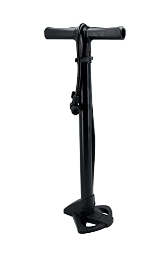 Laser 8220 LTR pompe à pied acier durable avec manomètre précis