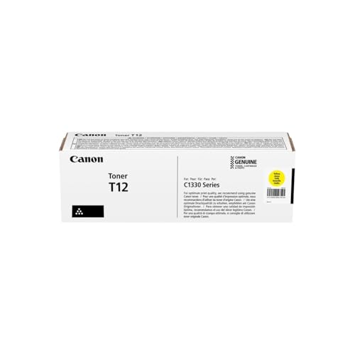 Canon T12 - Giallo - Originale - Cartuccia Toner - Per I-Sensys X C1333i