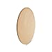 Wood Plywood Circles 6 inch, 1/8 Inch Thick, Round Wood Cutouts, Pack of 5 Baltic Birch Unfinished Wood Plywood Circles For Crafts, By Woodpeckers