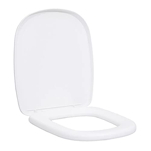 Tampa De Vaso Sanitário Almofadado Vogue Plus Para Deca Branco