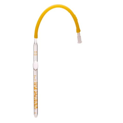 Arcsol® WBC Glass Pipette for Haemocytometer with Rubber Tubing, Yellow-picture-29
