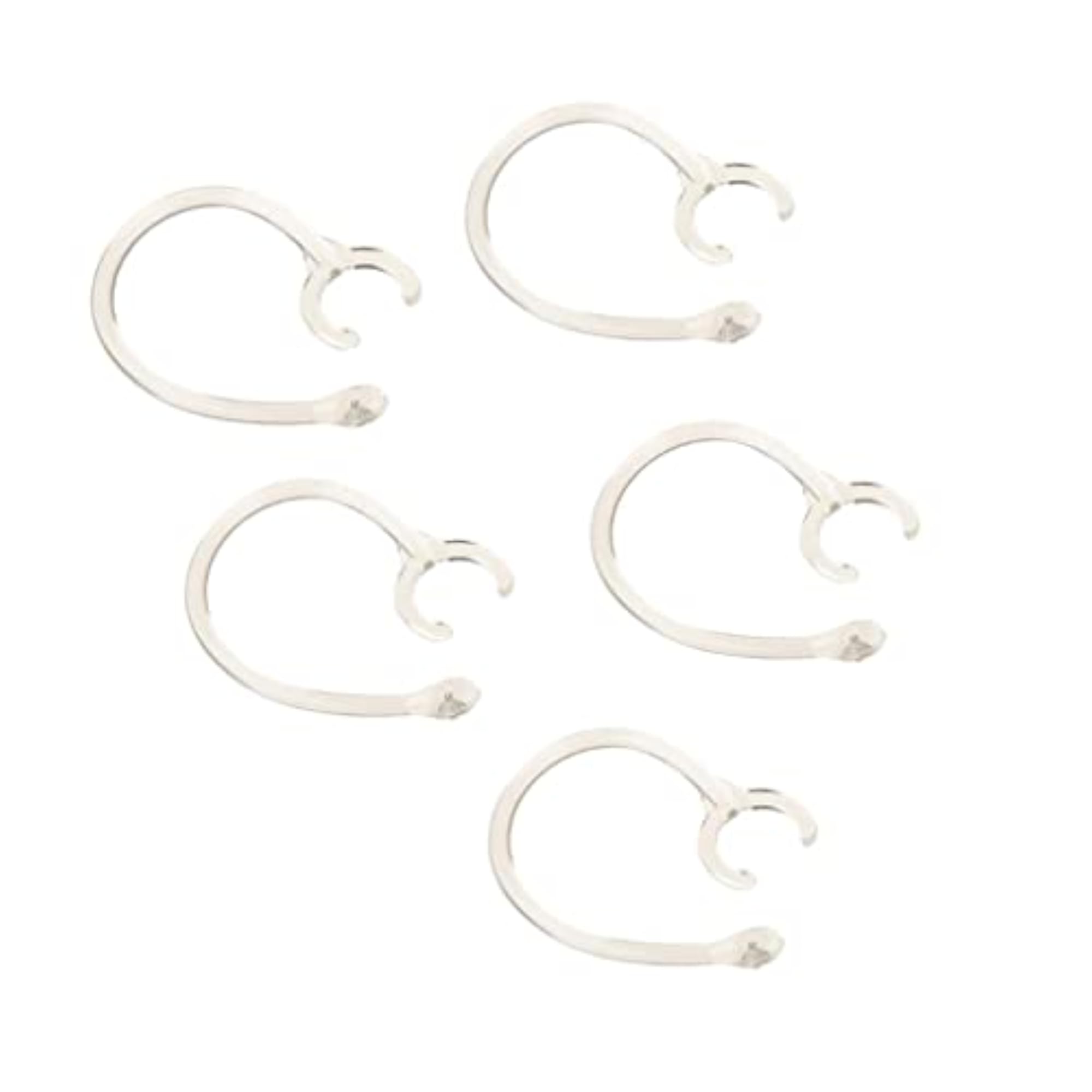Clear Earhook Loop for Bluetooth Headset, 10mm ID