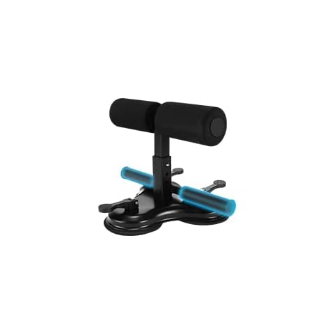 Sit Up Bar for Floor, Adjustable Sit Up Machine Cover