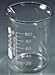 Glass Beaker 100ml (Qty 12) Borosilicate Glass