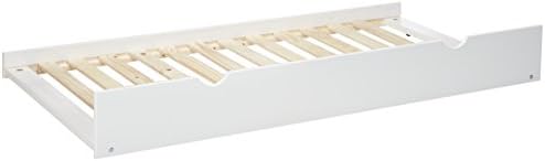 Donco Kids 503-W Trundle Bed, Twin, White