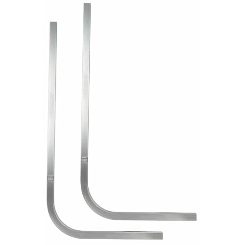 YUOQDKE Pair Boat Trailer on Pole 1/2