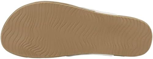 Reef Women's Cushion Court Twist Flip-Flop, White, 7.5 | Image 4