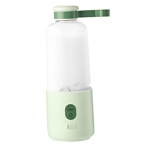 SM SunniMix Copo de suco elétrico multifuncional de 280 ml, garrafa de água, misturador de suco de f