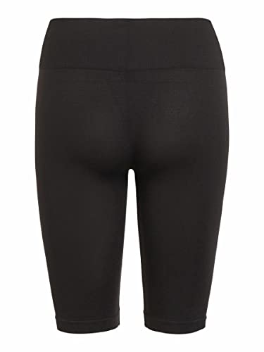 Vila Viseam-Pantaloncini Noos, Nero, M/L Donna