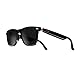 Intelligente Brille Wireless Bluetooth 5.3 mit Kopfhörern Freisprecheinrichtung Musik Fotografie Schwarz C PC + CTA+TR90+Nylon 1 Set