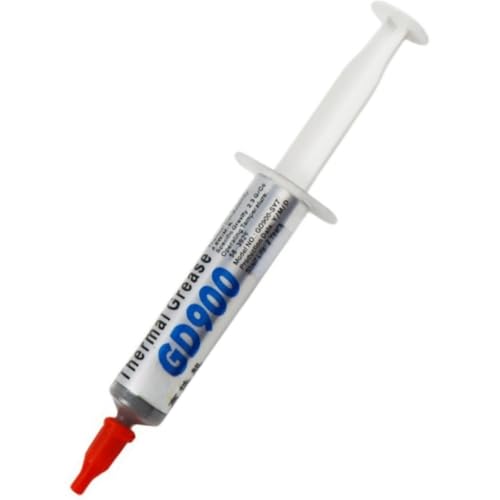 7g PC Thermal Paste,Performance Thermal Paste,Heatsink Thermal Paste,Thermal Grease with High Thermal Conductivity,High-Performance Thermal Plaster,Thermal Compound Paste Heatsink for GPU,CPU Cooler