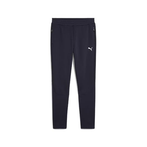 PUMA Mens Evostripe Pants Dk Op Casual Moisture Wicking - Blue3