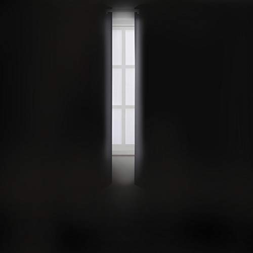 Image of LEMOMO Grey Thermal Blackout Curtains /38 x 63 Inch /Set of 2 Panels Room Darkening Curtains for Bedroom