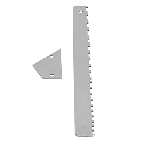 ギターネック定規 ステンレススチール ベースギターネック ギター用測定定規