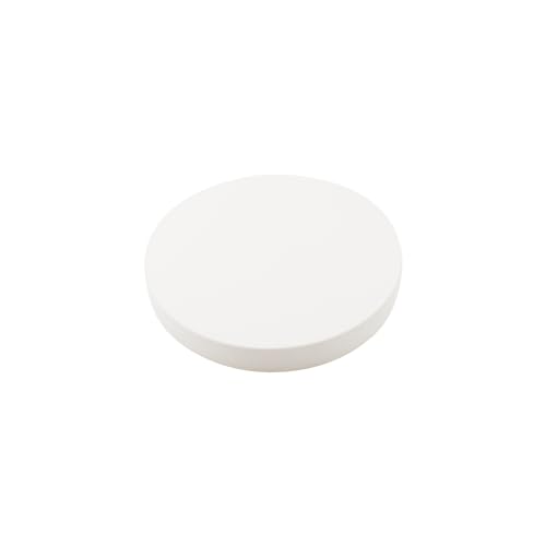 Accesorios de tapa de extremo de tubo de PVC, tapones TTZEZE de grado de muebles, adaptadores de enchufe de acoplamiento blanco, cubierta de tapas de tubería de agua, tapas antipolvo para muebles,