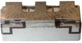 CTS Corporation, CER0456B, Band Pass Ceramic Filter - 125 MHz - 1.7dB Insertion Loss - Monoblock - 2 PC Pad. (100 Item/s)
