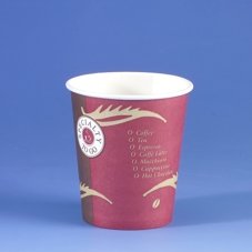 Trinkbecher, Pappe 0,1 L 7,2 Cm · 7,5 Cm Dunkelgrün "Whiskey