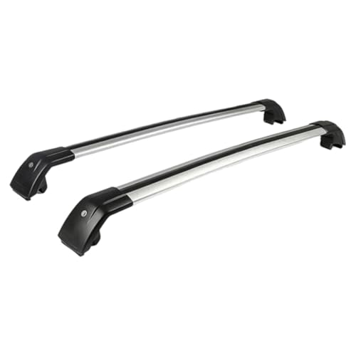 Barras transversales bloqueables de baca ajustables para el techo de Hyundai Tucson NX4