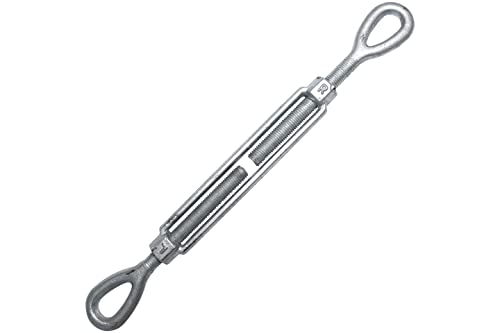 TB034IM10 Tensores Ojal a Ojal Galvanizados, 3/4" x 9" miniatura 2