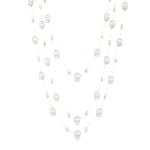 strand necklaces gold-plated