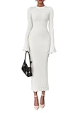 Size attention: S=US 4-6; M=US 8-10; L=US 12-14; XL=US 16-18; 2XL=20. This winter dresses for women 2025 is crafted from high-quality soft and elastic fabric, which is comfortable, breathable, lightweight and skin-friendly to wear Features: sweater d...